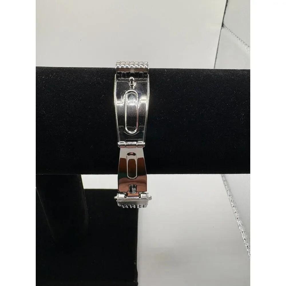 COACH Women's Silver Elliot Stainless Steel Watch 28mm